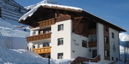 Pensionen - Sauna - Lechtal - Haus Theodul