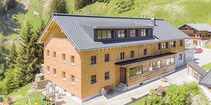 Pensionen - Terrasse - Schröcken - Haus Berghof