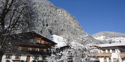 Pensionen - Terrasse - Lappach (Trentino-Südtirol) - Landhaus Gredler