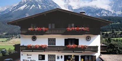 Pensionen - Hunde: hundefreundlich - Tiroler Unterland - Haus Zum Wilden Kaiser