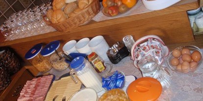 Pensionen - Frühstück: serviertes Frühstück - Angath - Obinghof 