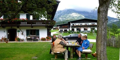 Pensionen - Hunde: erlaubt - Tiroler Unterland - Pension Sunnbichl