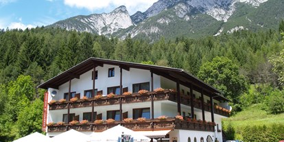 Pensionen - Umgebungsschwerpunkt: am Land - Seefeld in Tirol - Gasthof Pension Wiesenruh