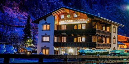 Pensionen - Sauna - Umhausen - Alpenhaus Monte