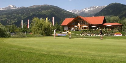 Pensionen - Umgebungsschwerpunkt: Berg - Obervellach (Obervellach) - Golfplatz Lavant ganz in der Nähe - Gästehaus Steinerhof