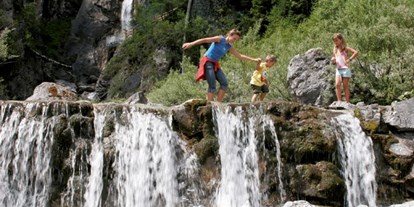 Pensionen - Umgebungsschwerpunkt: am Land - Stall -  Wasserfälle - eine wunderschöne Umgebung - Gästehaus Steinerhof