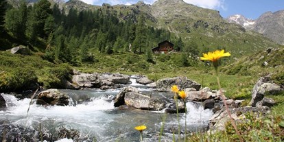 Pensionen - Sauna - Osttirol - Lienzer Hütte schöne Wanderung - Gästehaus Steinerhof