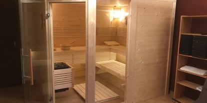 Pensionen - WLAN - Stall - Unsere Sauna kann 3 verschiedes Behandlungen machen
*Finische Sauna 
*Biosauna - Dampfsauna
*Infrarotsauna - Gästehaus Steinerhof