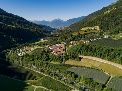 Pensionen - Umgebungsschwerpunkt: Berg - Lana (Trentino-Südtirol) - Saltaus Richtung Meran - Hotel-Pension Sonnegg