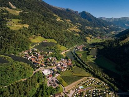 Pensionen - Umgebungsschwerpunkt: Berg - Rabland - Saltaus Richtung Jaufenpass - Hotel-Pension Sonnegg