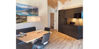 Pensionen - Terrasse - Rauris - Apartment mit 2 Schlafzimmern - Apartments Lakeside29 Zell am See
