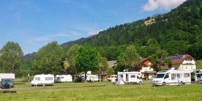 Pensionen - Umgebungsschwerpunkt: See - Jenig - Zimmer am Camping Reiter