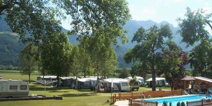 Pensionen - Garten - Tröpolach - Zimmer am Camping Reiter