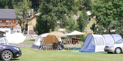 Pensionen - Spielplatz - Rattendorf - Zimmer am Camping Reiter
