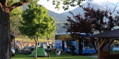 Pensionen - Garten - Rattendorf - Zimmer am Camping Reiter