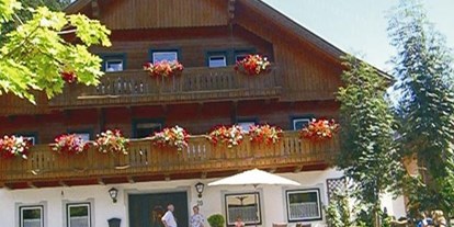 Pensionen - Art der Pension: Gasthaus mit Zimmervermietung - Oberdrauburg - Gasthof Dorfschenke