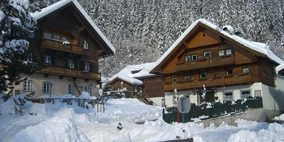 Pensionen - Oberlienz - Gasthof Dorfschenke