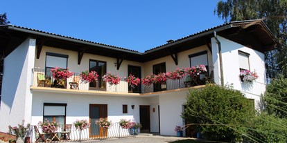 Pensionen - Balkon - Arnoldstein - Haus Falle
