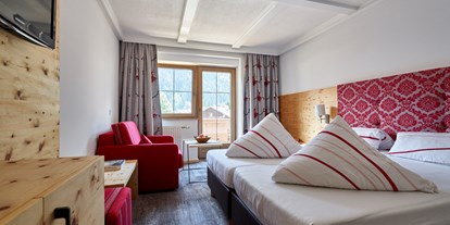 Pensionen - Umgebungsschwerpunkt: See - Sautens - Alpiner Charme, ganz viel Gemütlichkeit und moderner Komfort. Das sind unsere Zutaten für traumhaft erholsame Nächte im Hotel Jägerhof. - Hotel Jägerhof