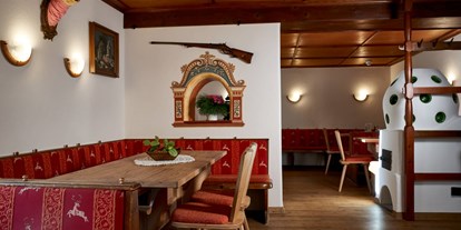 Pensionen - weitere Verpflegungsmöglichkeiten: Abendessen - Tobadill - Hotel Jägerhof