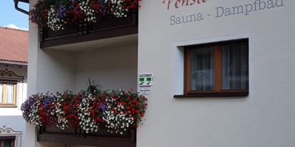 Pensionen - Balkon - Pettneu am Arlberg - Pension Roman