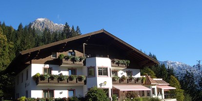 Pensionen - Umgebungsschwerpunkt: Berg - Bad Gastein - Gästehaus Kristall im Sommer - Gästehaus Kristall