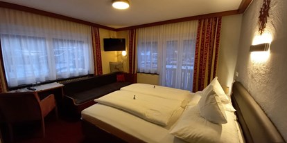 Pensionen - Umgebungsschwerpunkt: See - Sautens - Doppelzimmer Aifnerblick - Haus Tirol Appartements