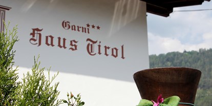 Pensionen - Restaurant - Imst - Haus Tirol Appartements