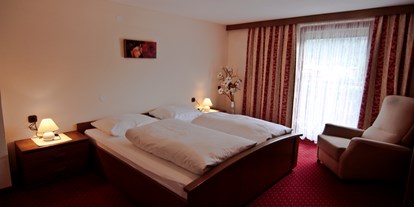 Pensionen - Umgebungsschwerpunkt: See - Oetz - Doppelzimmer im Appartement  - Haus Tirol Appartements