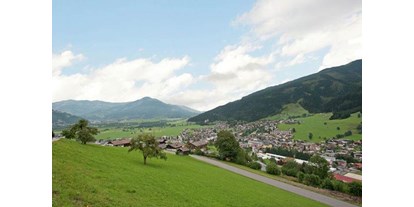 Pensionen - Umgebungsschwerpunkt: Berg - Hohe Tauern - Blick nach Kaprun  - Oberaigenhof Ferienwohnungen Kaprun 