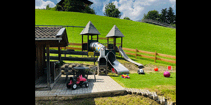 Pensionen - Umgebungsschwerpunkt: am Land - Hohe Tauern - Spielplatz - Oberaigenhof Ferienwohnungen Kaprun 