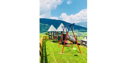 Pensionen - Umgebungsschwerpunkt: Berg - Hohe Tauern - Spielplatz  - Oberaigenhof Ferienwohnungen Kaprun 