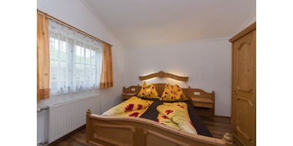 Pensionen - WLAN - Kaprun - Schlafzimmer Maiskogel 2-4 Personen   - Oberaigenhof Ferienwohnungen Kaprun 