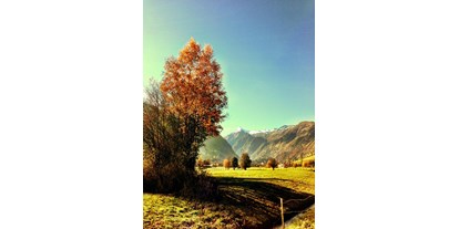 Pensionen - Nationalpark Hohe Tauern - Schöner Herbsttag in Kaprun  - Oberaigenhof Ferienwohnungen Kaprun 