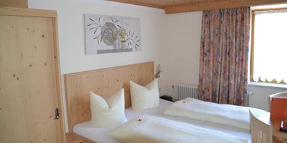 Pensionen - Sauna - Ried im Zillertal - Gästehaus Binder