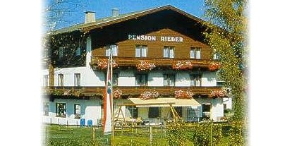 Pensionen - Fahrradverleih - Region Zell am See - Pension Rieder