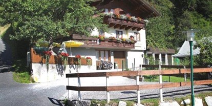 Pensionen - Umgebungsschwerpunkt: Strand - Salzburg - Haus Krammer