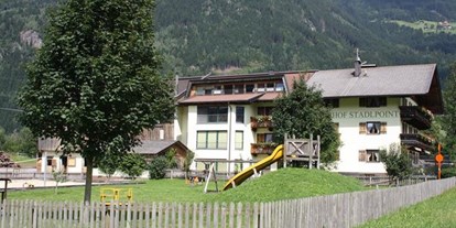 Pensionen - Garage für Zweiräder - Zillertal - Ferienhof Stadlpoint