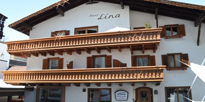 Pensionen - Kühlschrank - Arlberg - Die kleine ,feine Frühstückspension mitten in der Fußgängerzone von St.Anton. - Haus Lina