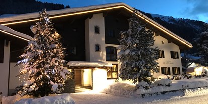 Pensionen - Art der Pension: Privatzimmervermietung - Pettneu am Arlberg - Aussenansicht -Hotel Dr. Otto Murr - Hotel Garni Dr. Otto Murr