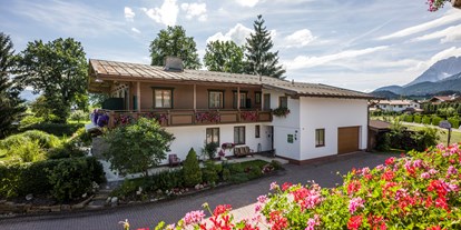 Pensionen - Garten - St. Johann in Tirol - Pension Garni Appartement Ortner