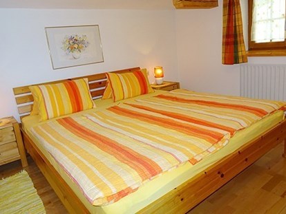 Pensionen - Umgebungsschwerpunkt: Berg - Uttendorf (Uttendorf) - Schlafzimmer ....Appartement"2" - Haus Heidi