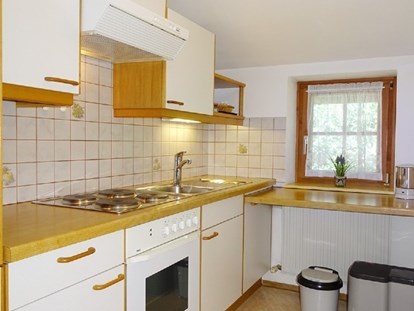 Pensionen - Umgebungsschwerpunkt: Berg - Salzburg - Küche Appartement "1" - Haus Heidi