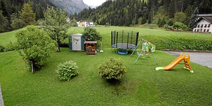 Pensionen - Umgebungsschwerpunkt: am Land - Tobadill - Spielplat - Pension Gschwandthof