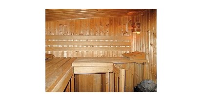 Pensionen - Sauna - Nordseeküste - Gartensauna - Ferienhaus Mariechen an der Nordseeküste