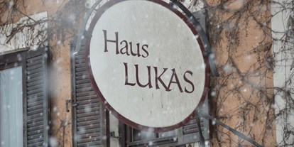 Pensionen - Umgebungsschwerpunkt: Berg - Stumm - Winter  - Haus Lukas 