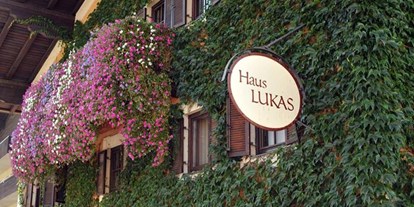 Pensionen - Fahrradverleih - Tirol - Haus Lukas 