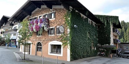 Pensionen - Parkplatz: gebührenpflichtig in Gehweite - Österreich - Haus Lukas 