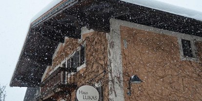 Pensionen - Langlaufloipe - St. Johann in Tirol - Haus Lukas 