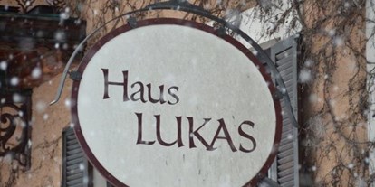 Pensionen - Frühstück: Frühstücksbuffet - Bayrischzell - Haus Lukas 